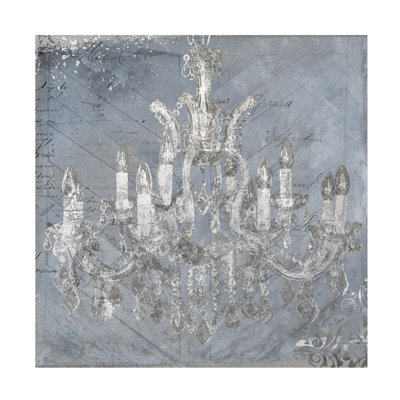 Art sur toile Sasha Wedgewood Glow I