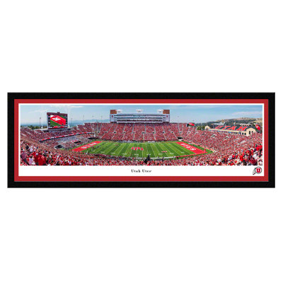 Utah Utes Football - Standard Frame