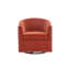 Fauteuil d'appoint pivotant en tissu Wanti-1184557759