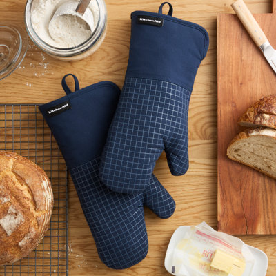 Ensemble de 2 gants de cuisine pour cuisiner Kitchenaid Gourmet Series