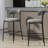 Keymarion 26" Fabric Upholstered Bar Stool-898037581-883090558