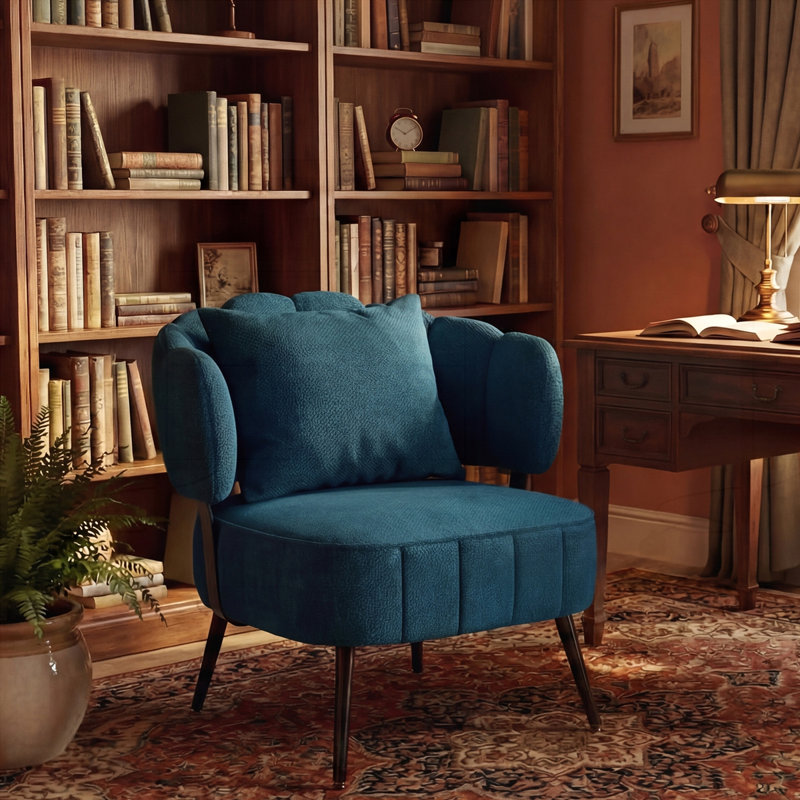 Fauteuil Modern, Blue