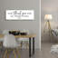  «Thank You For All Ceux I Love», art mural en verre avec lettres et lignes, 48 po x 16 po-1270839586