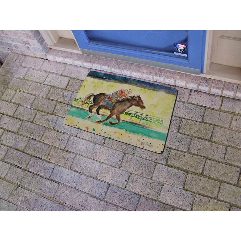 Non-Slip Doormat, Rectangle 1'6" x 2'2"