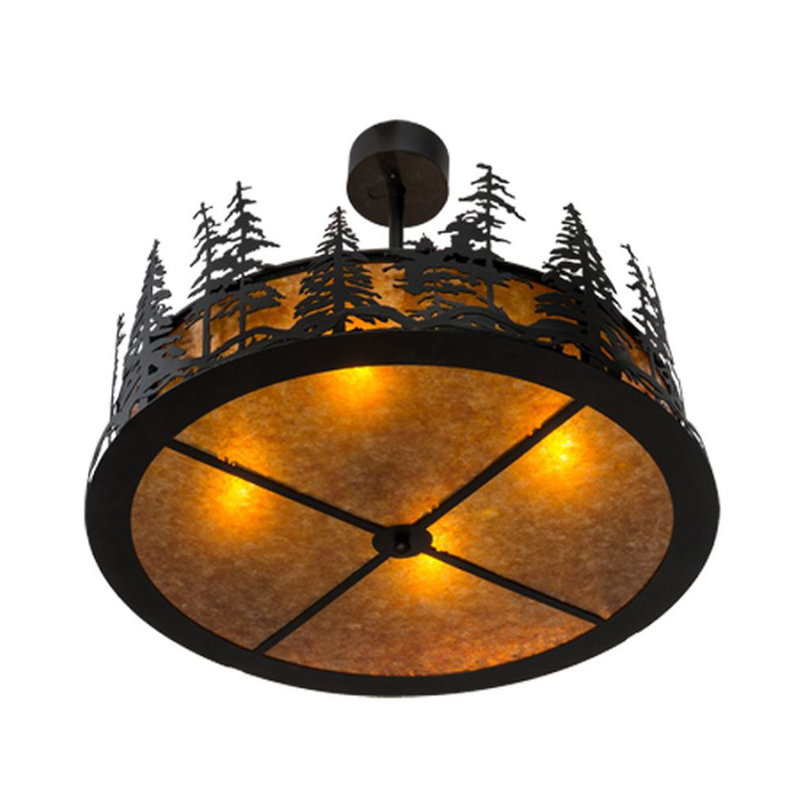 Tall Pines 4 - Light Chandelier