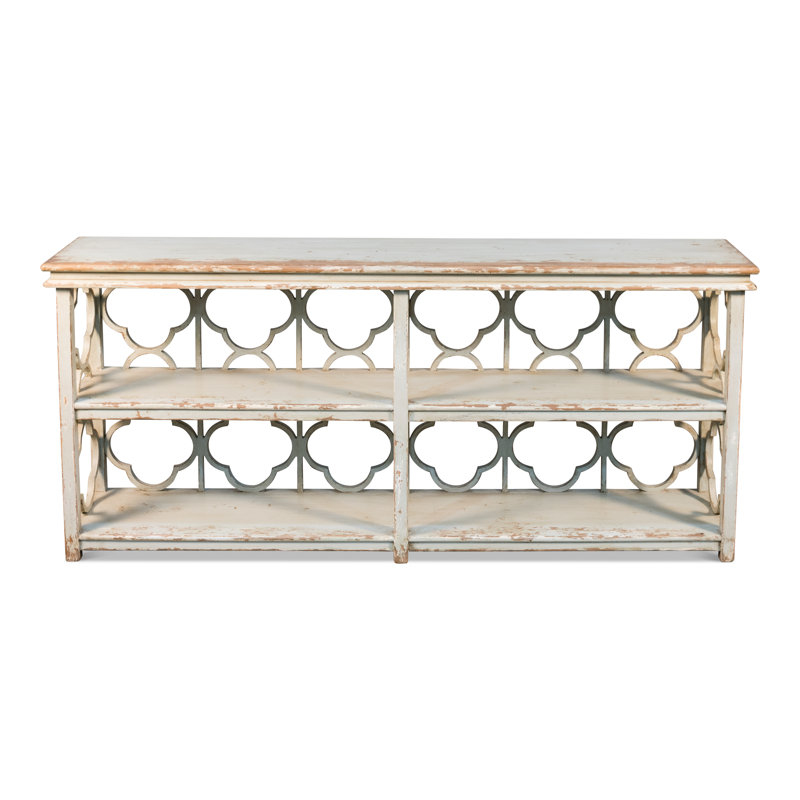 78'' W Solid Wood Console Table