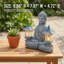 Statue solaire de Bouddha