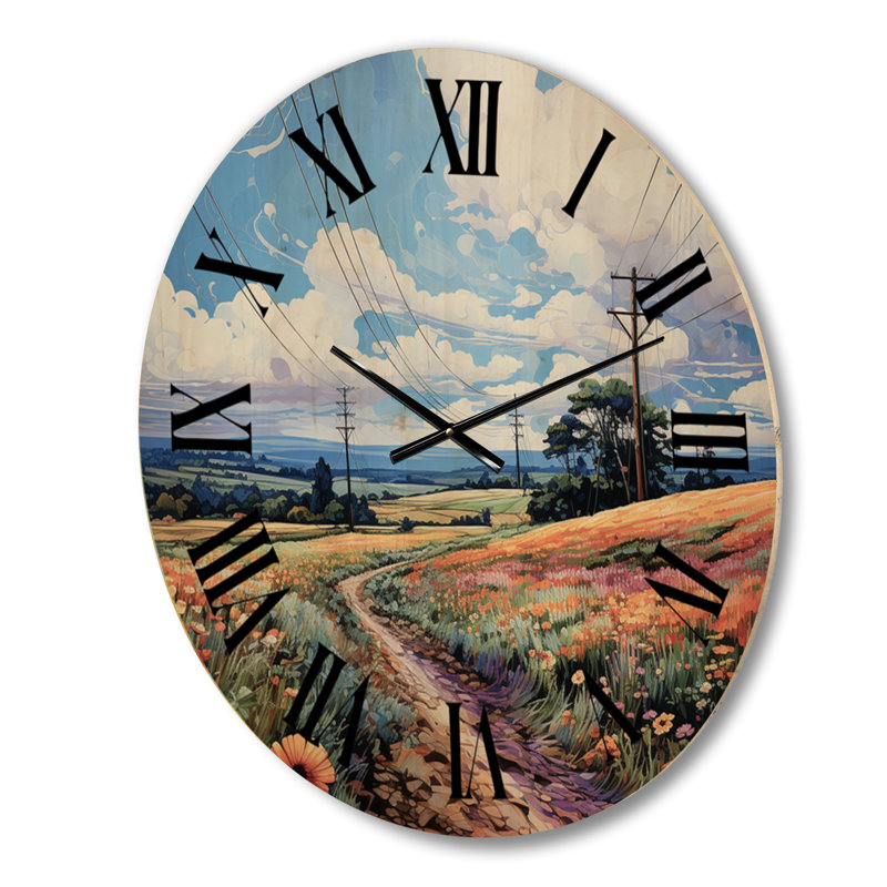 Horloge murale Randleswood, Grand