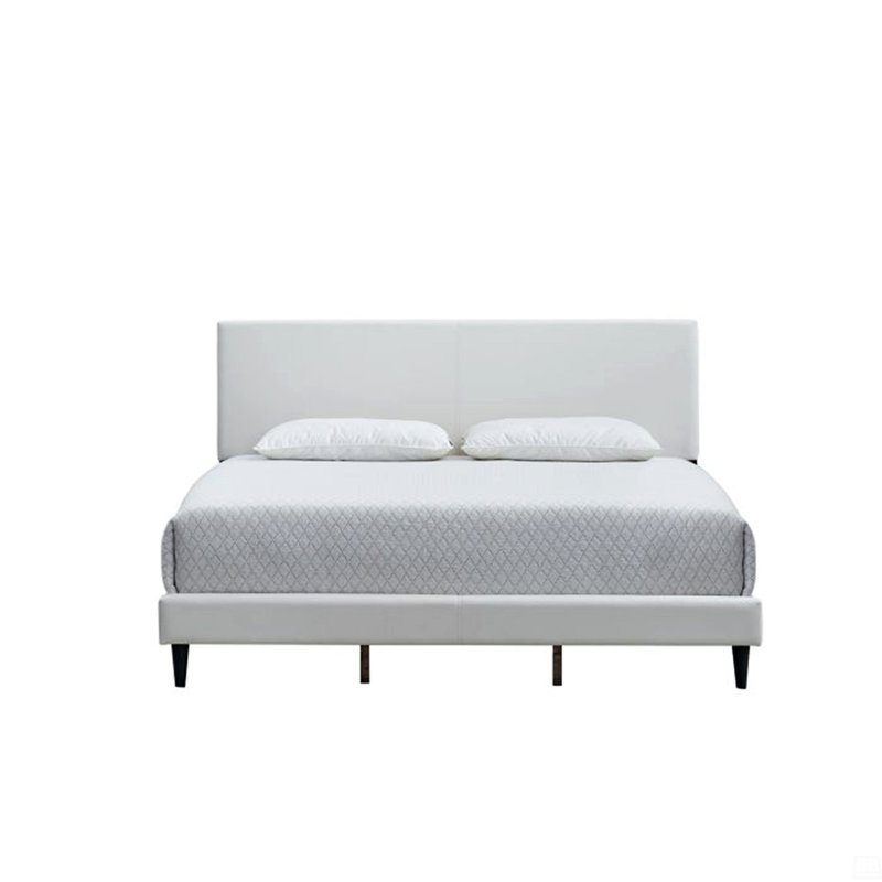 Grand lit (matelas non inclus)