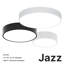 Surface Jazz ronde - l 24 po - Direct - Noir-121738940-121738941-121738945