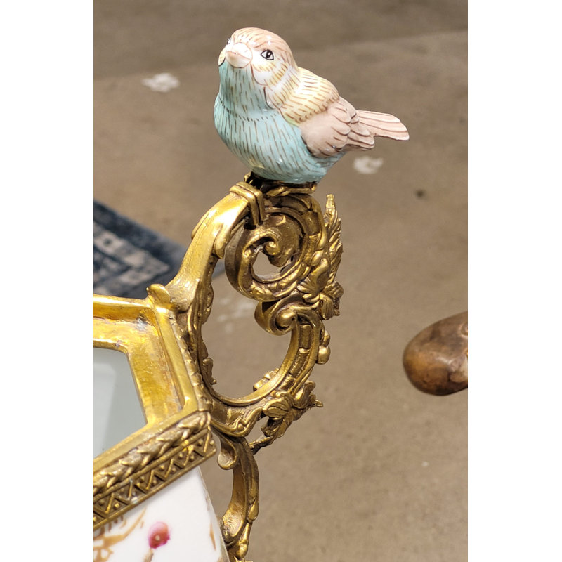 Hand Painted Decorative Porcelain Vase