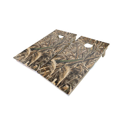 Realtree Max 5 Full Camo 10 Piece Cornhole Set