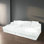 Canapé modulaire surdimensionné avec 3 coussins et 3 coussins