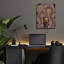  «Leaf Concept II» par Regina Moore, art mural en verre acrylique, 24 po x 36 po-101619941