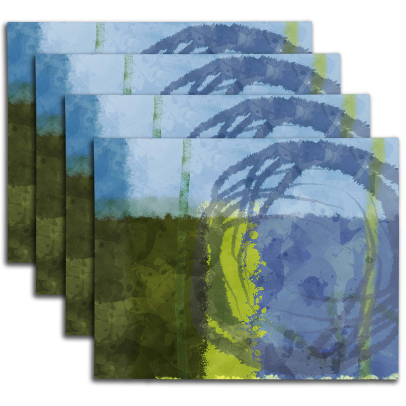 Napperon en polyester
