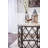 Akhilesh Marble Top End Table