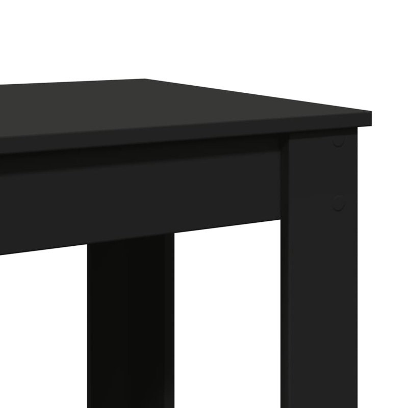53-9 Dining Table, Black