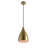 Avanni 1 - Light Gold Single Pendant