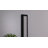 Anely Black Aluminum Rectangular Linear LED Outdoor Wall Light With Acrylic Shade-269256982