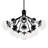 Steel Dimmable Globe Chandelier-1264815436-1264815429-1264815428