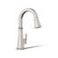 Riff Pull-Down Kitchen Sink Faucet with Three-Function Sprayhead, Single-Handle Kitchen Faucet-1796208162
