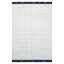 Silver Solid Cashmere & Merino Blend Rug - 6' x 9'