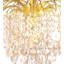 1 - Light Gold Crystal Pendant