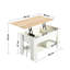 Elot Lift Top Coffee Table-2085990329