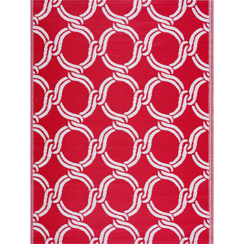 Balan Oriental Indoor / Outdoor Rug, Rectangle 4' x 6'