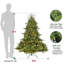 Arbre de Noël pré éclairé-1375794461