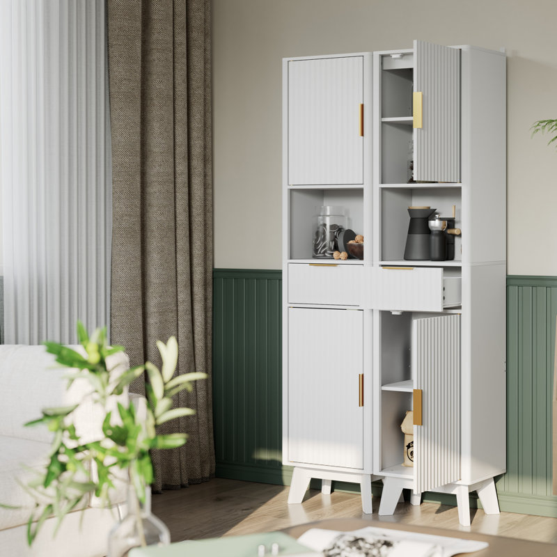 Armoire de salle de bain Tech Tech, Blanc