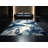 Soft Plush Eich Bold & Eclectic Modern Abstract Area Rug in Gray – SkyBlue Binding-612048379