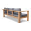 Ando Teak Patio Sofa with Sunbrella Cushions-114055028