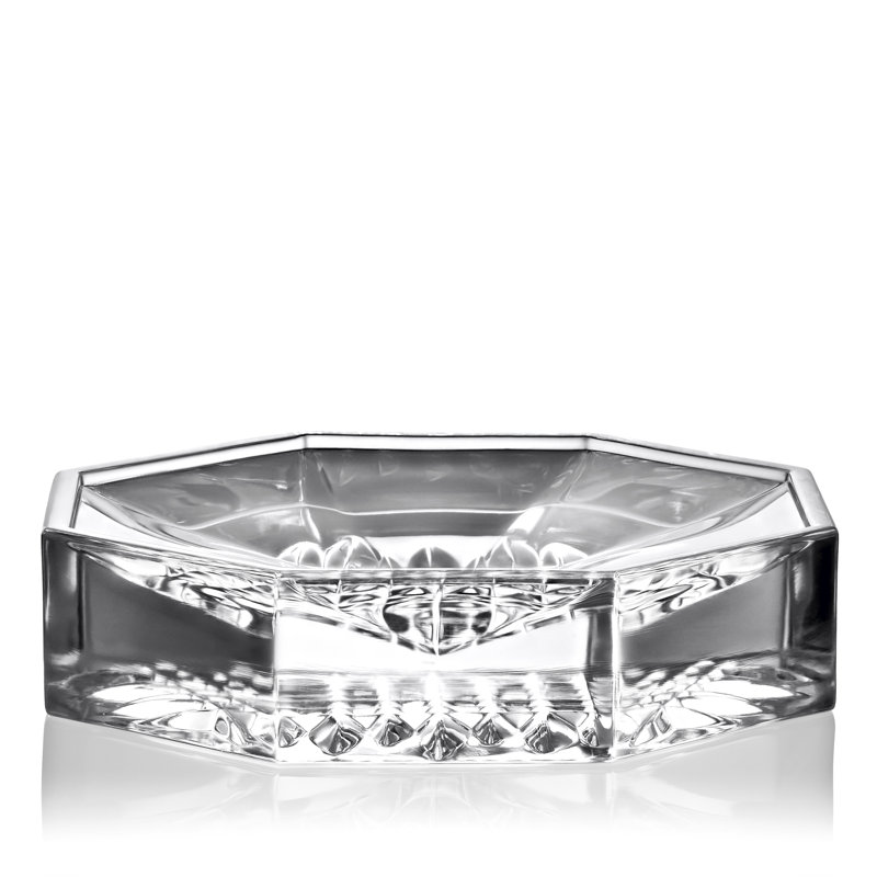 Lismore Diamond Decorative Tray 4 in