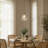 Teandrea 1-Light 7.8" W Dimmable Pendant with Adjustable Length 