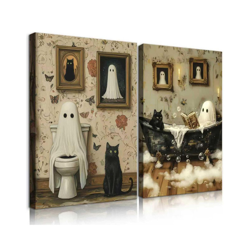 2 Piece Wrapped Canvas Print
