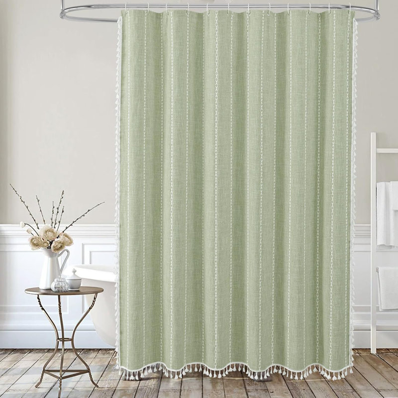 Rideau de douche Boho Farmhouse