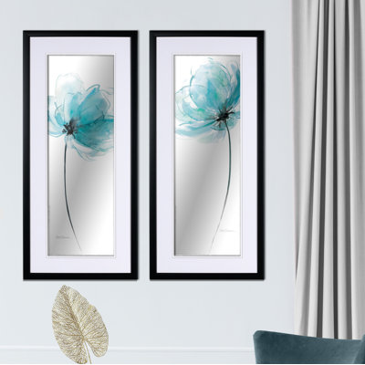 Quiet Contemplation - ensemble de 2 reproductions de cadres photo