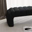 Banc en chenille capitonné Modern-408031906