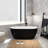 59'' x 30'' Freestanding Soaking Acrylic Bathtub