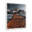 Monogramme orange et gris Path To The Country Club - Décoration murale Country Club-106123737-106123748