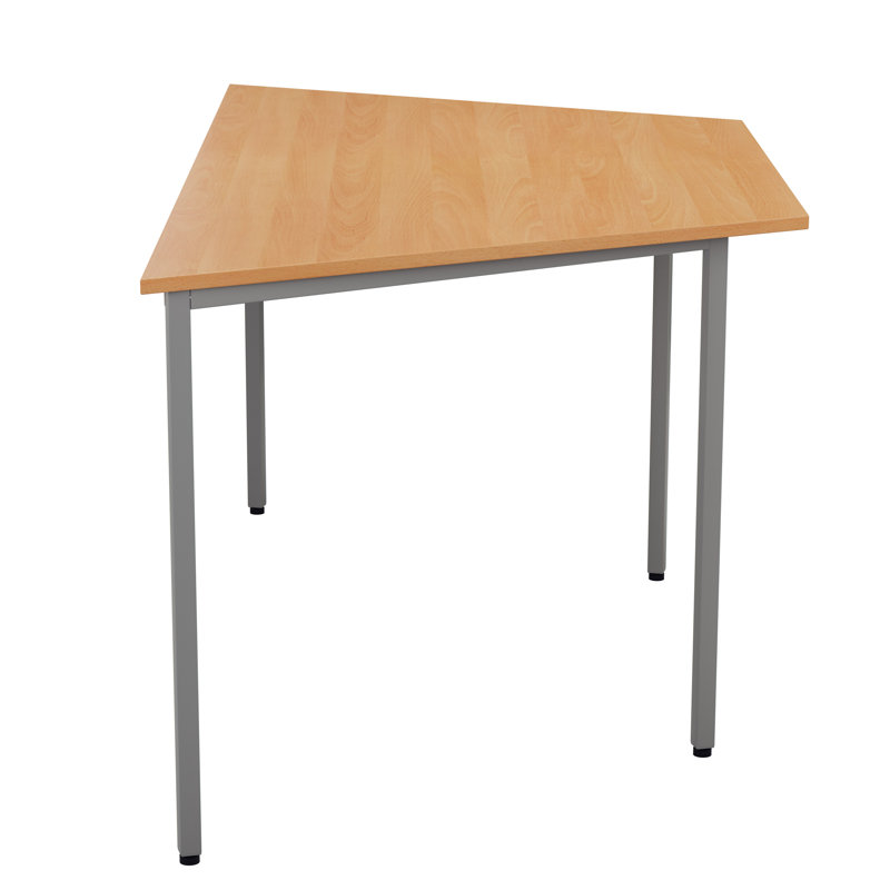 Buariki 160cm Trapezoidal Conference Table, Beech