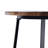 Akaysia 3-Piece Modern Industrial Metal Bar Table Set for Small Spaces and Breakfast Nooks-1865725277-1865692033
