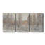 Land Parcel II - Toile tendue avec châssis de qualité supérieure - Prêt à être accroché-2012973326