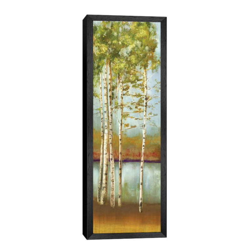 Swaying Along I by Allison Pearce - Print on Canvas, 182.88 cm H x 60.96 cm W, Black Framed