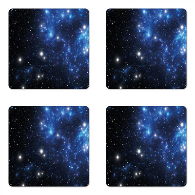 Sous-verre à constellation