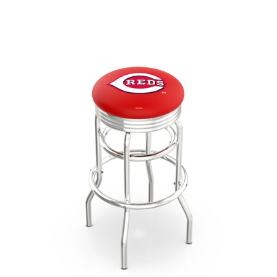 L7C3C Cincinnati Reds Swivel Counter Stool