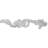Lanarkshire 4.5'' H x 23.375'' W x 0.75'' D Urethane Onlay Scroll