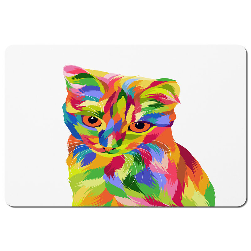 Dujon Wood Rectangle Placemat
