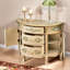 Armoire décorative peinte à la main de style antique-109701295